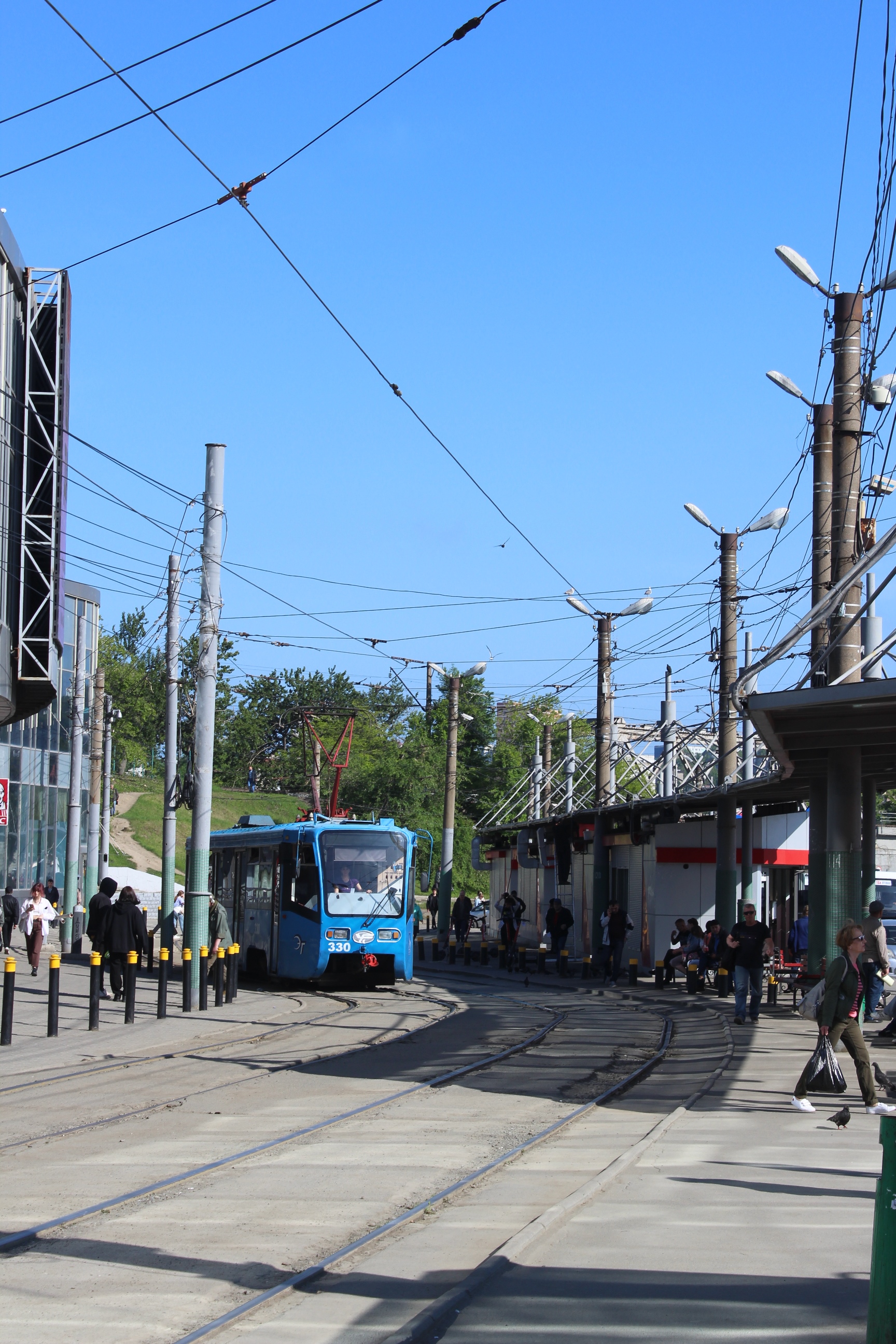 Lugovaya tram station - Vladivostok