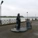 Скульптура «Река Нытва» в городе Нытва
