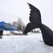 Арт-объект Хвост кита в городе Воронеж