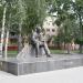 Памятник В. М. Шукшину в городе Барнаул