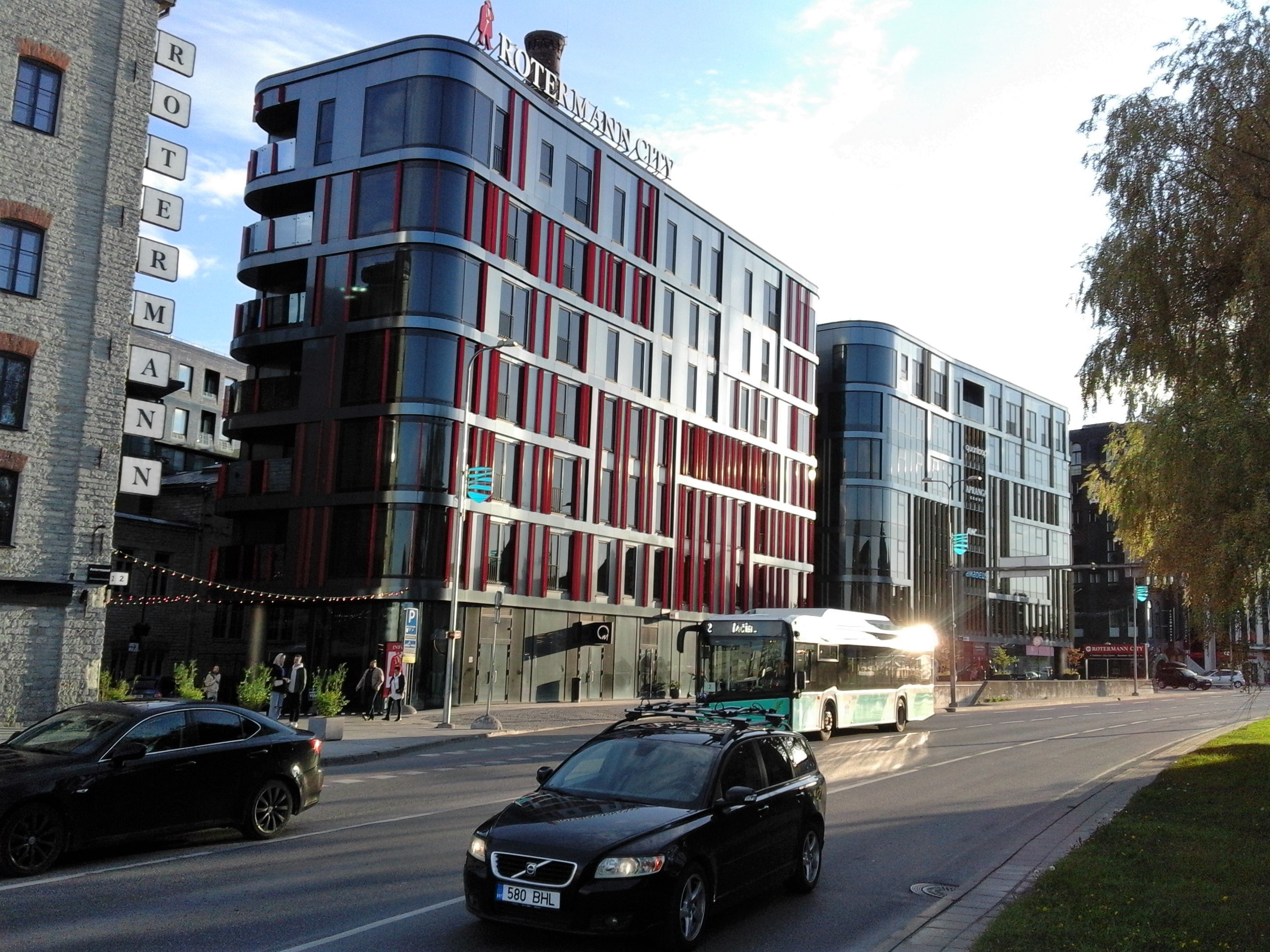 Apartment buildings Tallinn