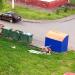 Место сбора ТБО в городе Нижнекамск