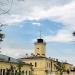 Пожарная каланча в городе Гатчина