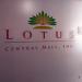 Lotus Central Mall, Incorporated