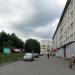 Площадка перед магазином в городе Пудость