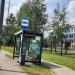 Автобусная остановка «ДХЗ ТОС» в городе Долгопрудный