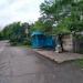Автобусная остановка в городе Раздольное