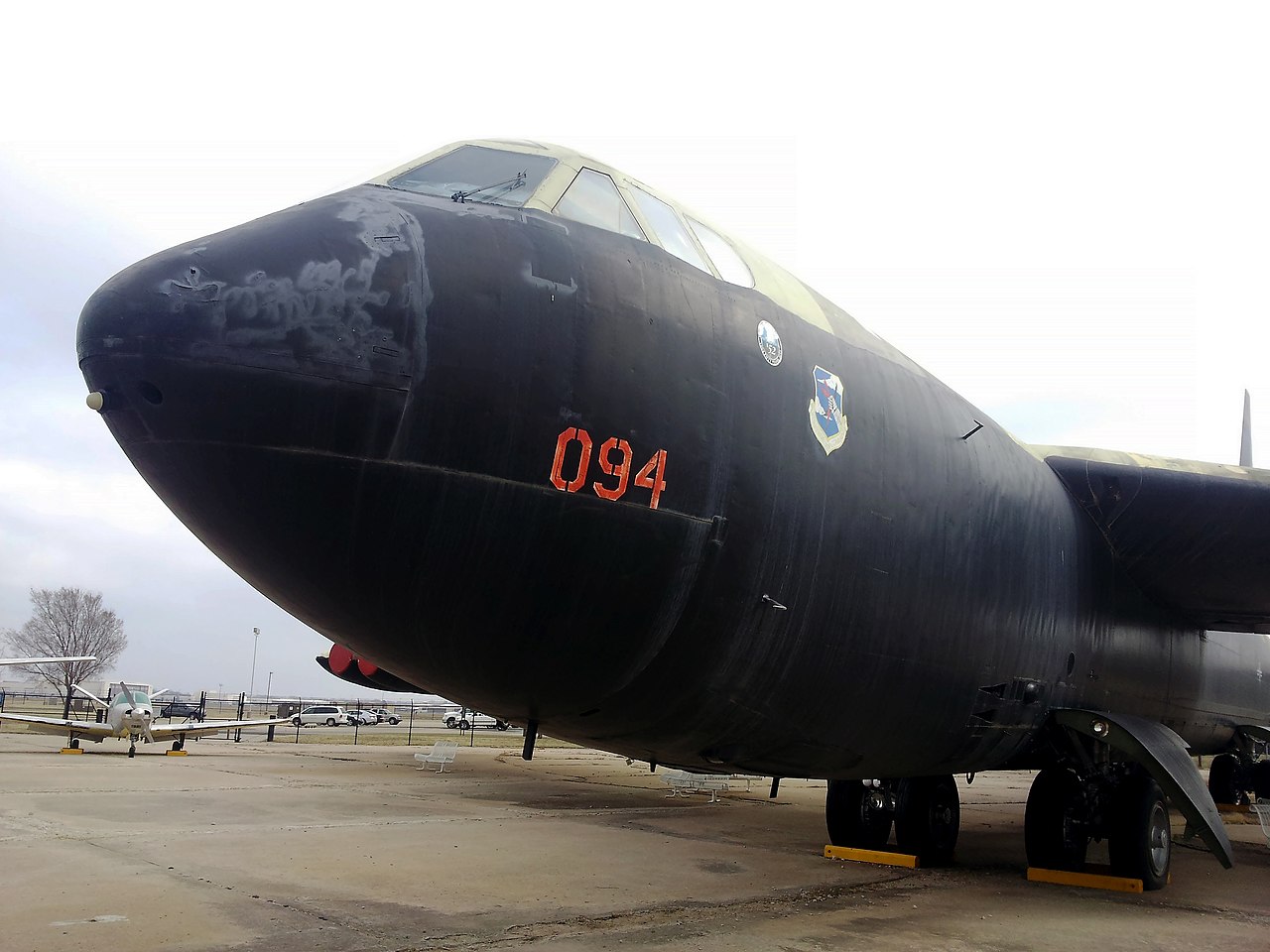 Boeing B-52D Stratofortress