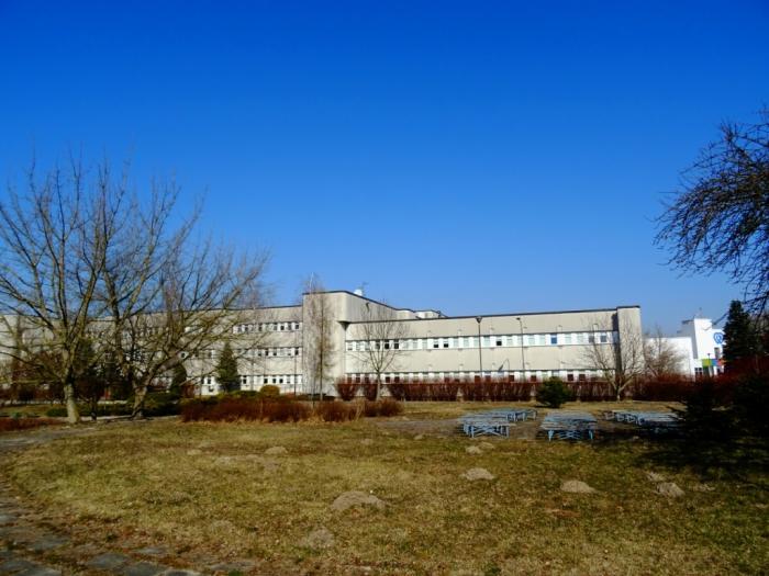 ICZMP - Pawilon B (Szpital Pediatryczny) - Łódź