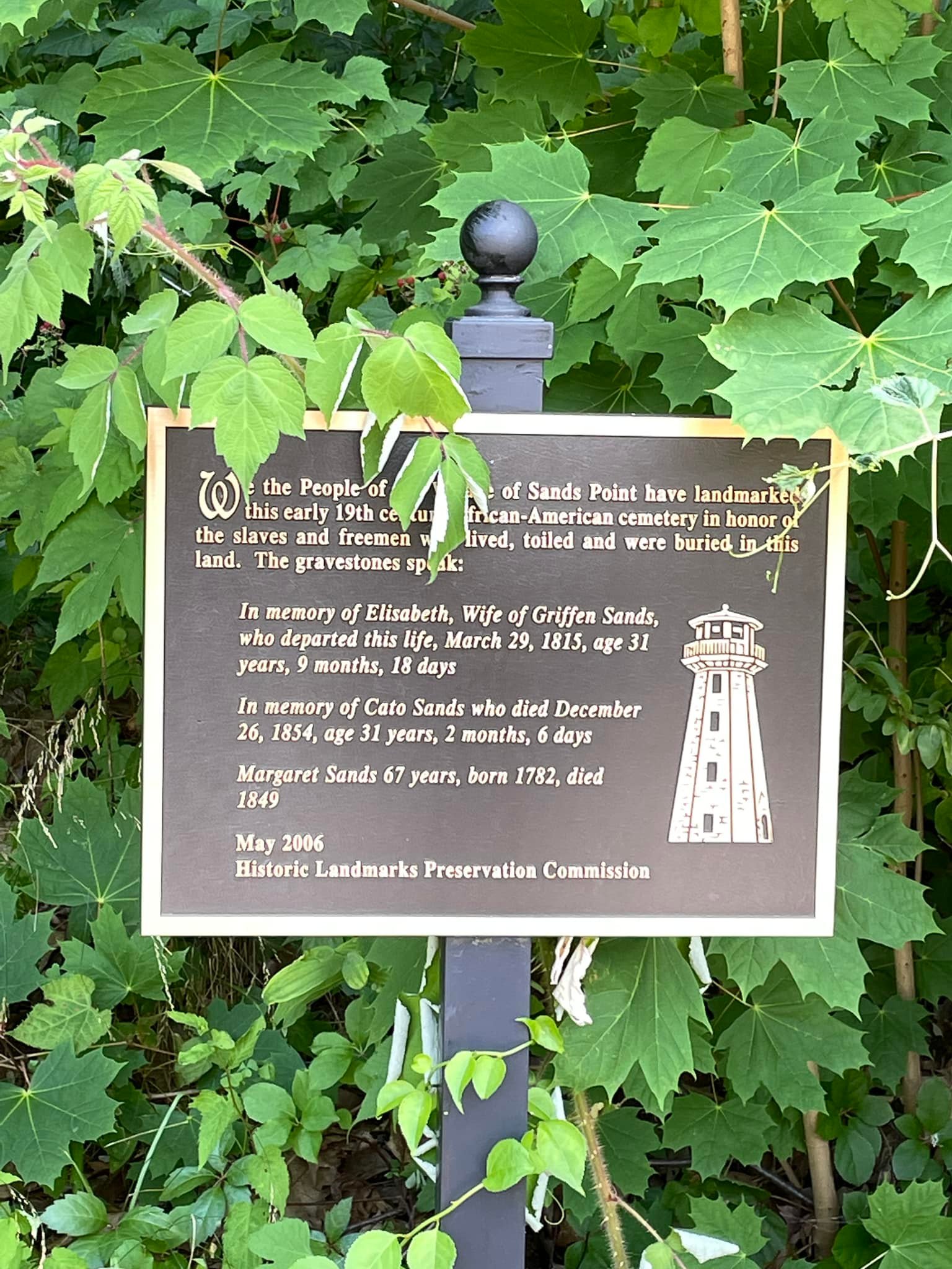 Sands Burial Plot Sands Point, New York
