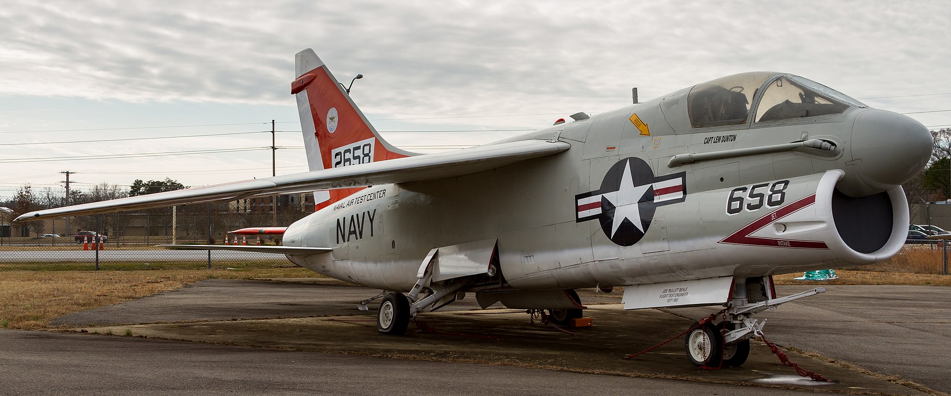 Vought NA 7A Corsair II