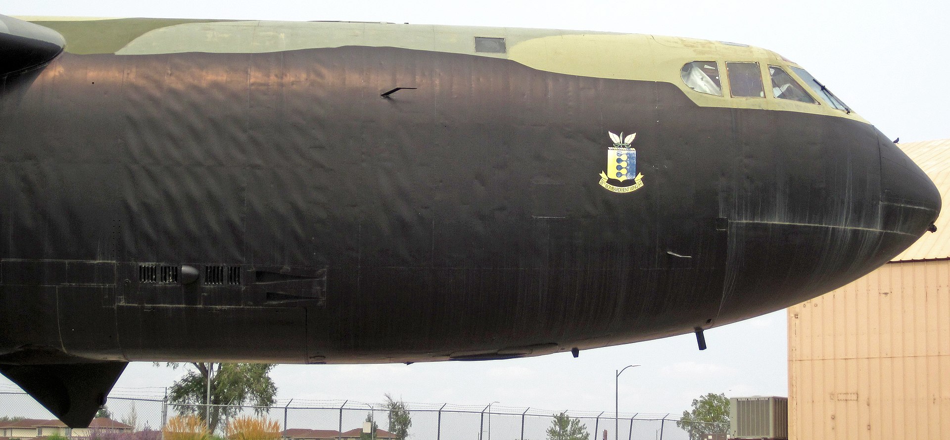 Boeing B-52D Stratofortress