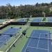 Braemar Country Club Tennis Courts in Los Angeles, California city
