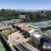 Braemar Country Club Tennis Courts in Los Angeles, California city