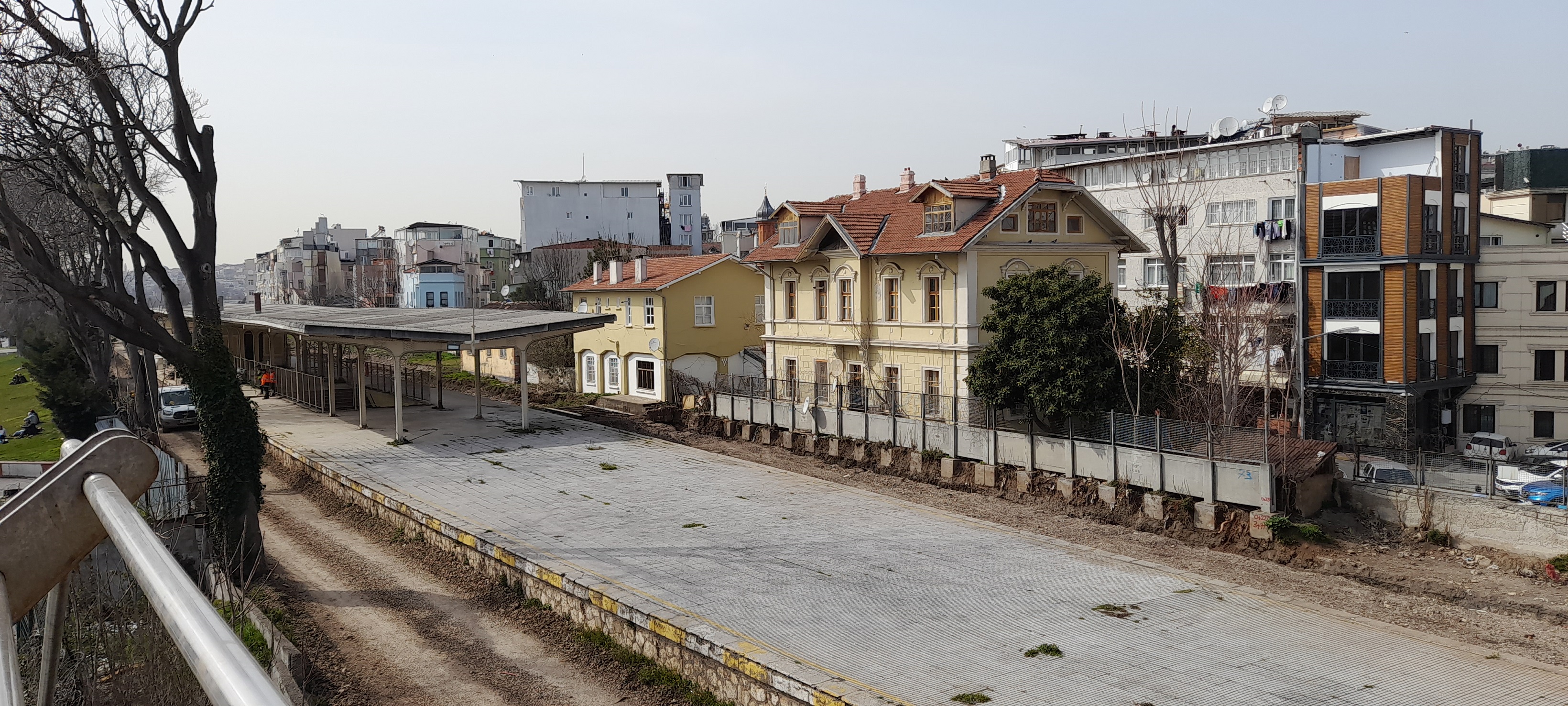 Kumkapı tren istasyonu İstanbul Büyükşehir Belediyesi