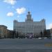 Автостоянка Южно-Уральского государственного университета в городе Челябинск