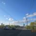 Автомобильный мост через реку Миасс в городе Челябинск