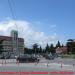 Круговая транспортная развязка (ru) in Alushta city
