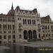 Parliament details (en) in Budapest city