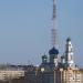 Территория собора Рождества Христова в городе Кыштым