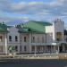 Железнодорожный вокзал станции Кыштым и автовокзал города Кыштыма в городе Кыштым
