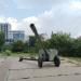 100-мм противотанковая пушка Т-12 в городе Щёлково