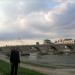 Фонтана 2 во река Вардар во градот Скопје
