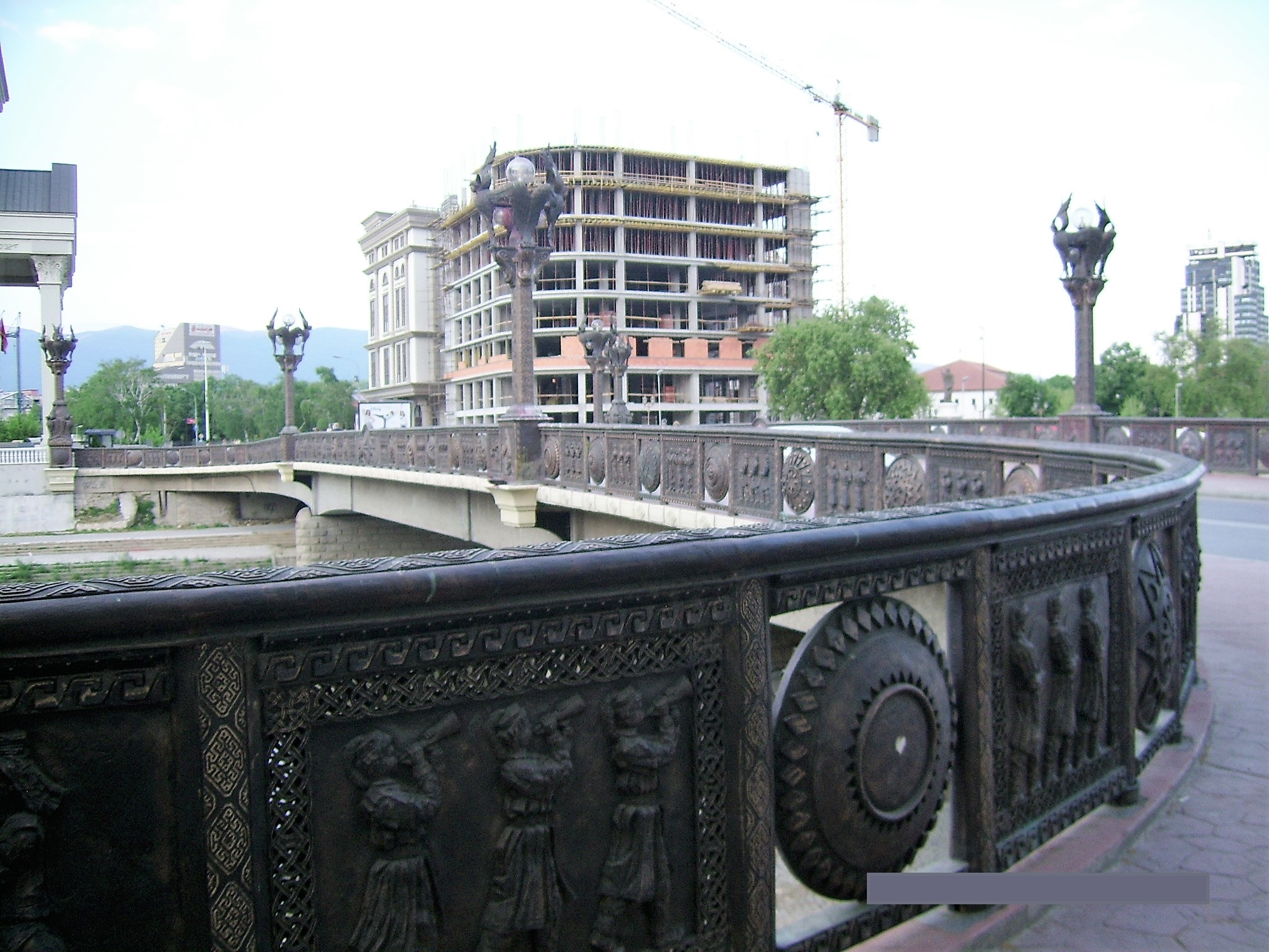 Puente de la Libertad Skopie