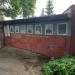 Забор с картинами художника В. Овчинникова в городе Боровск