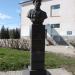 Бюст А.Б. Шукаева в городе Остров