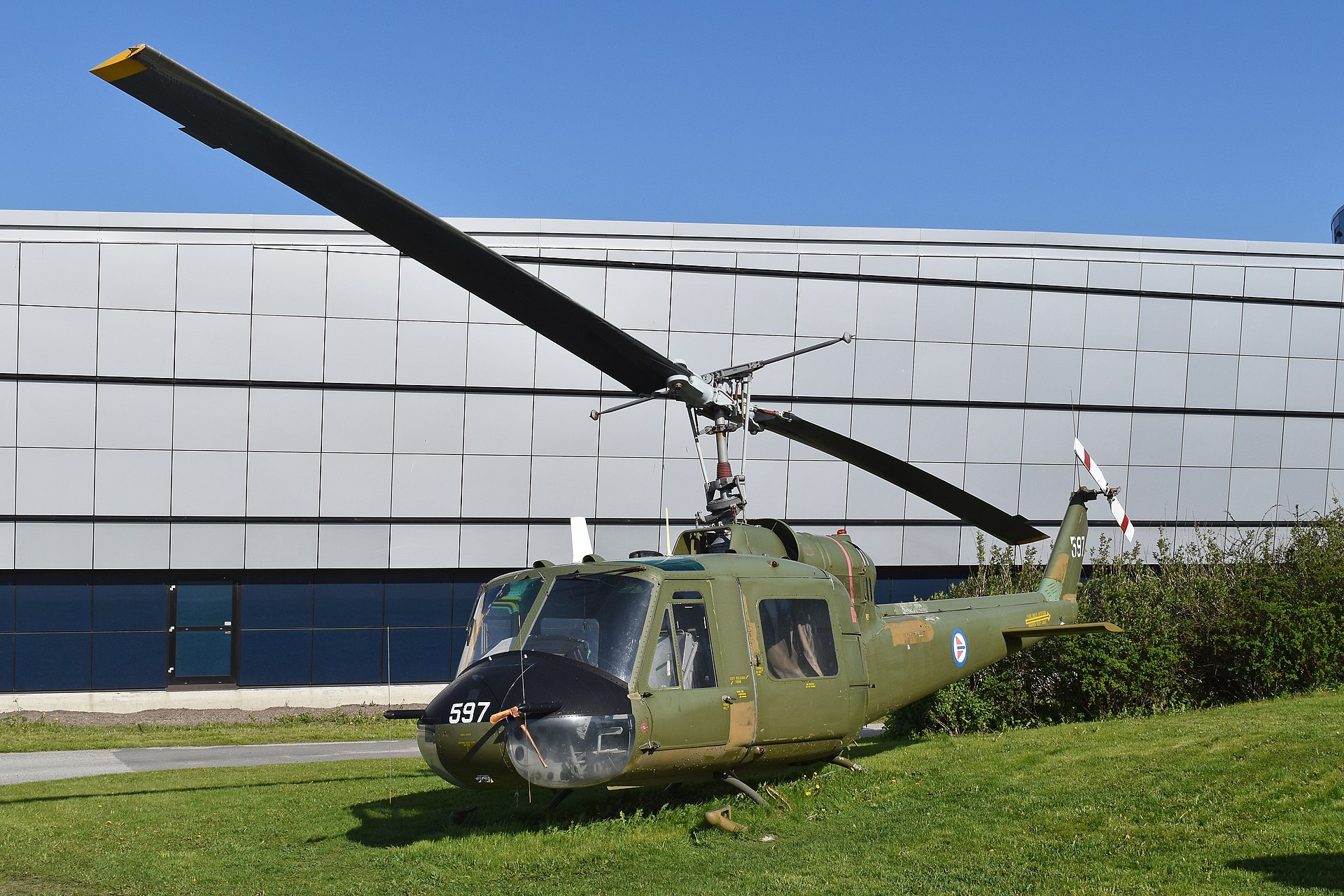 Bell UH-1B Iroquois - Bodø | Aircraft On Display