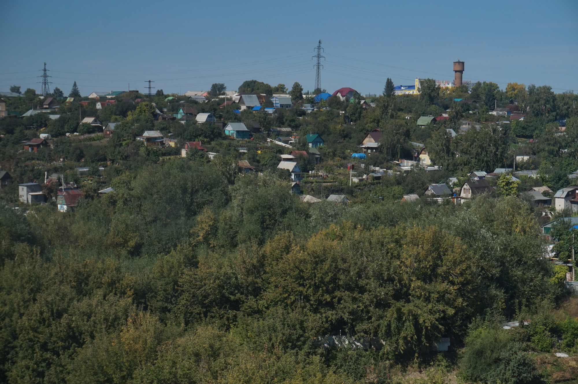 СНТ «Трансмаш» -Барнаул