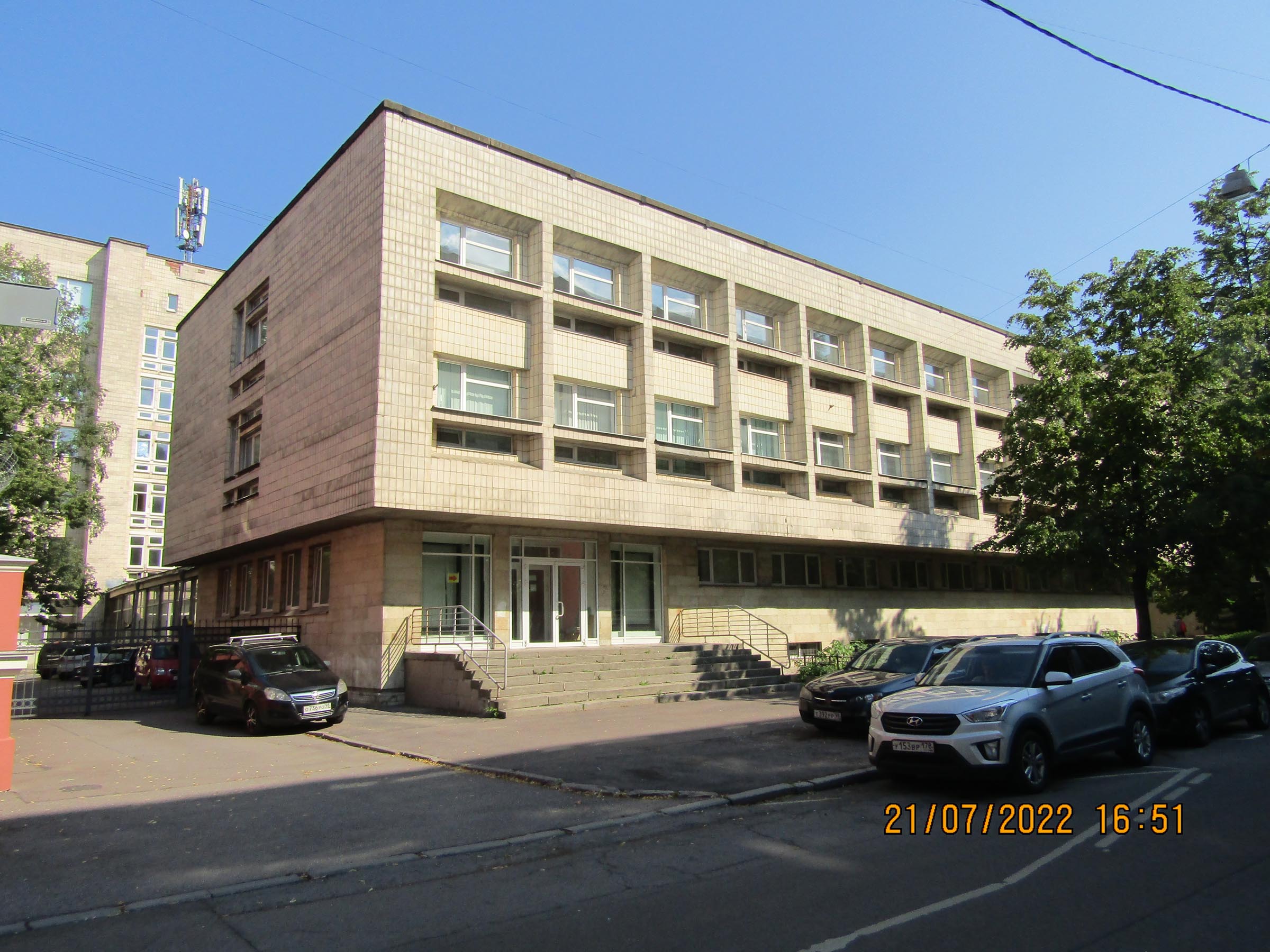 Городская поликлиника № 38 - Санкт-Петербург