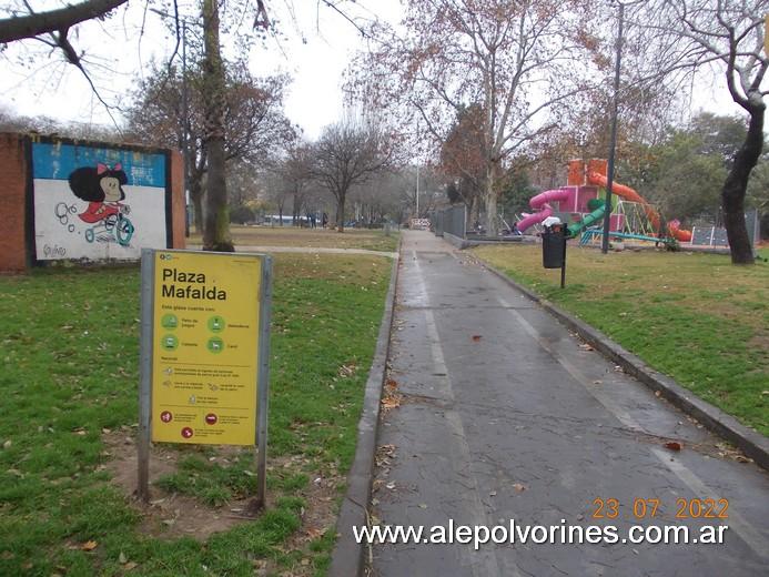 Plaza Mafalda Buenos Aires