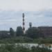 Дымовая труба в городе Великий Новгород