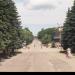 Площадь Победы в городе Михайловск