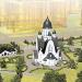 Строительная площадка храма Вознесения Господня в Бачурине в городе Москва