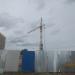 Строящийся жилой дом в городе Великий Новгород