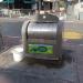 Waste Collection Point in Tel Aviv-Yafo city