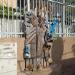 Wooden Artwork in Tel Aviv-Yafo city