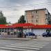 Автобусная остановка в городе Серпухов