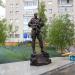 Памятник защитникам Донбасса в городе Надым