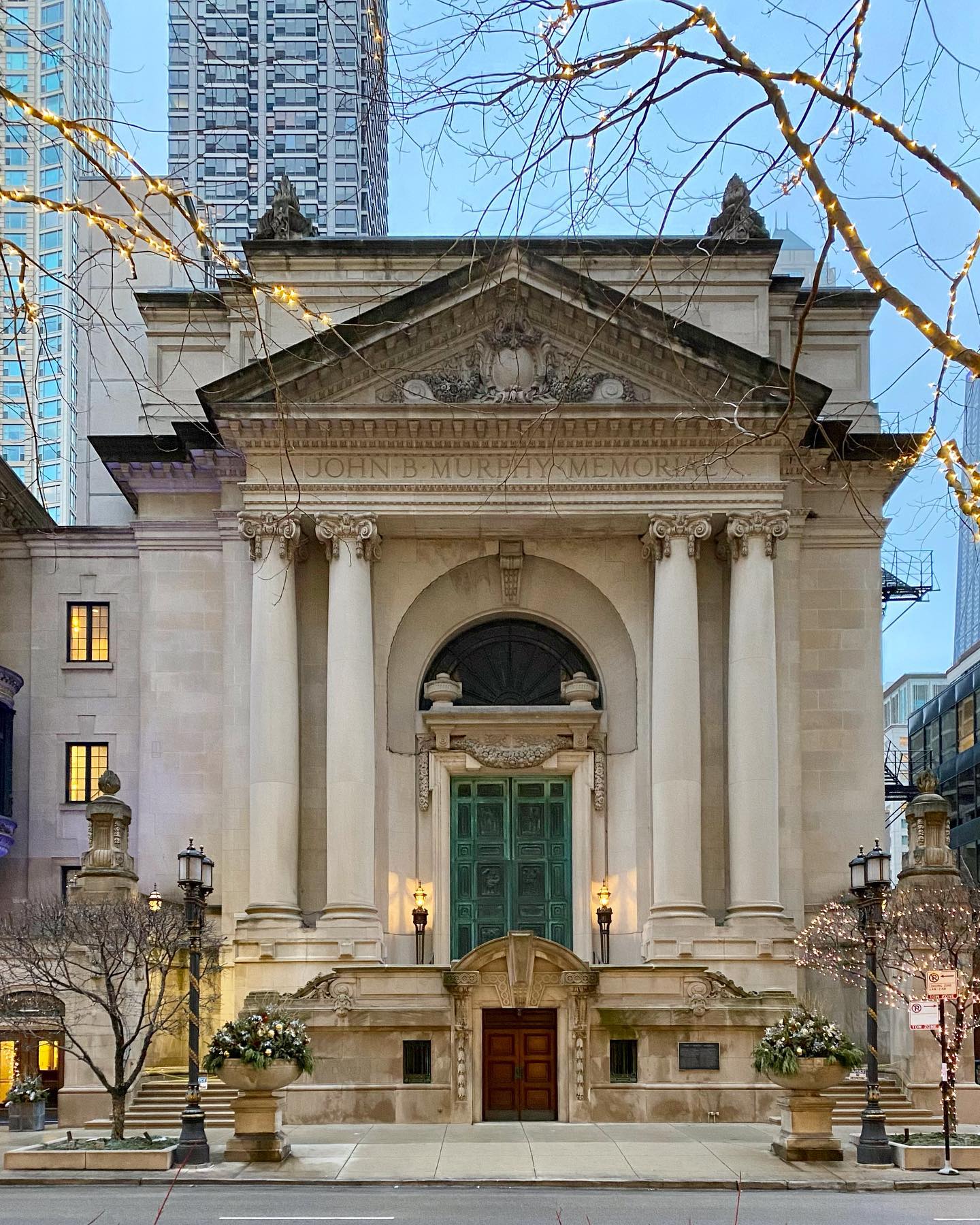 John B. Murphy Memorial Auditorium - Chicago, Illinois