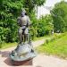 Памятник Борису Шергину в городе Архангельск