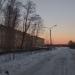 Бывшая в/ч 3275 БОН в городе Лесной