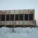 Бывшая в/ч 3275 БОН в городе Лесной