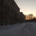 Бывшая в/ч 3275 БОН в городе Лесной