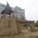 Детская игровая площадка с крепостью в городе Изобильный