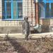 Скульптура Володи Ульянова (Ленина) в детстве в городе Изобильный