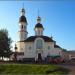Территория храма Успения Пресвятой Богородицы в городе Архангельск